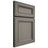 Shiloh Cabinetry Full Overlay Glenbrook Cherry Plain Cut Thyme Door