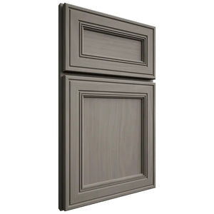 Shiloh Cabinetry Full Overlay Glenbrook Cherry Plain Cut Thyme Door