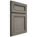 Shiloh Cabinetry Full Overlay Glenbrook Cherry Plain Cut Thyme Door