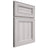 Shiloh Cabinetry Full Overlay Glenbrook Hickory Plain Cut Cotton Door
