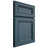 Shiloh Cabinetry Full Overlay Glenbrook Hickory Plain Cut Hudson Door