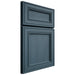 Shiloh Cabinetry Full Overlay Glenbrook Hickory Plain Cut Hudson Door