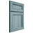 Shiloh Cabinetry Full Overlay Glenbrook Hickory Plain Cut Sky Door