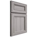Shiloh Cabinetry Full Overlay Glenbrook Hickory Plain Cut Stratus Door