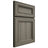 Shiloh Cabinetry Full Overlay Glenbrook Hickory Plain Cut Thyme Door
