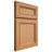 Shiloh Cabinetry Full Overlay Glenbrook Maple Plain Cut Golden Door