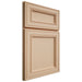 Shiloh Cabinetry Full Overlay Glenbrook Maple Plain Cut Natural Door