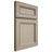 Shiloh Cabinetry Full Overlay Glenbrook Maple Plain Cut Pebble Door