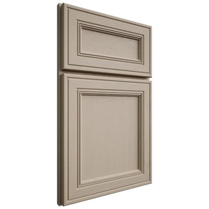 Shiloh Cabinetry Full Overlay Glenbrook Maple Plain Cut Pebble Door