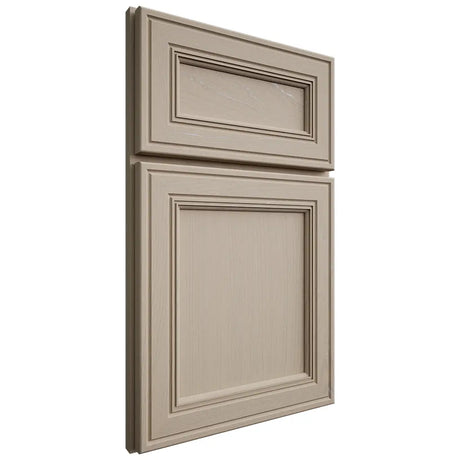 Shiloh Cabinetry Full Overlay Glenbrook Maple Plain Cut Pebble Door