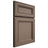 Shiloh Cabinetry Full Overlay Glenbrook Maple Plain Cut Rockbridge Door