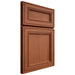 Shiloh Cabinetry Full Overlay Glenbrook Maple Plain Cut Spice Door