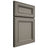 Shiloh Cabinetry Full Overlay Glenbrook Maple Plain Cut Thyme Door