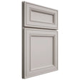 Shiloh Cabinetry Full Overlay Glenbrook Paintable Amazing Gray Door