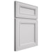 Shiloh Cabinetry Full Overlay Glenbrook Paintable Arctic Door
