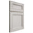 Shiloh Cabinetry Full Overlay Glenbrook Paintable Beige Door