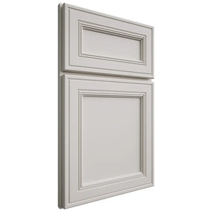 Shiloh Cabinetry Full Overlay Glenbrook Paintable Beige Door