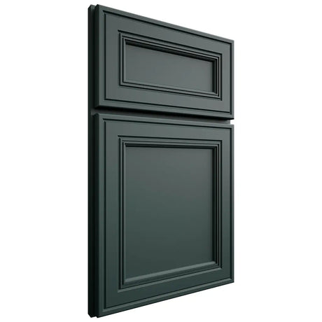 Shiloh Cabinetry Full Overlay Glenbrook Paintable Billiard Green Door