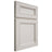 Shiloh Cabinetry Full Overlay Glenbrook Paintable Eggshell Door