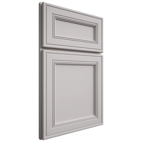 Shiloh Cabinetry Full Overlay Glenbrook Paintable Light French Gray Door