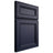 Shiloh Cabinetry Full Overlay Glenbrook Paintable Naval Door