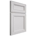 Shiloh Cabinetry Full Overlay Glenbrook Paintable Polar Door