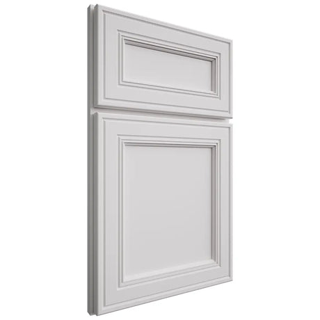 Shiloh Cabinetry Full Overlay Glenbrook Paintable Pure White Door