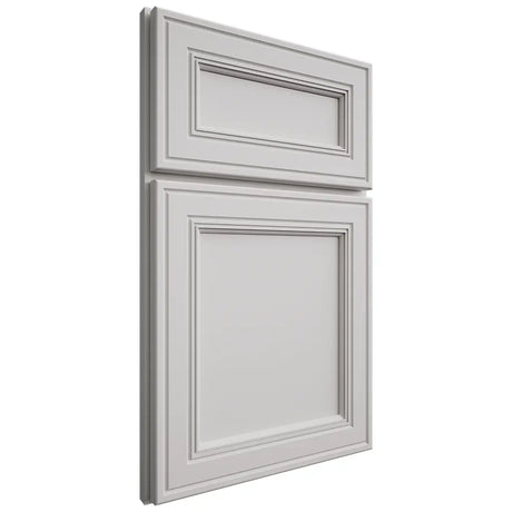 Shiloh Cabinetry Full Overlay Glenbrook Paintable Repose Gray Door