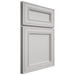 Shiloh Cabinetry Full Overlay Glenbrook Paintable Repose Gray Door