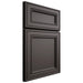 Shiloh Cabinetry Full Overlay Glenbrook Paintable Urbane Bronze Door
