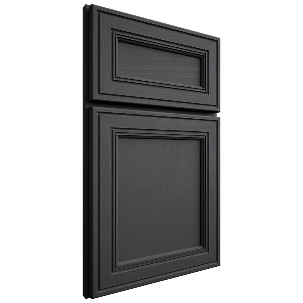 Shiloh Cabinetry Full Overlay Glenbrook Poplar Plain Cut Cadet Door