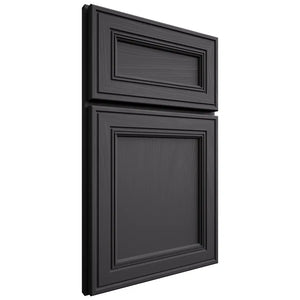 Shiloh Cabinetry Full Overlay Glenbrook Poplar Plain Cut Cadet Door