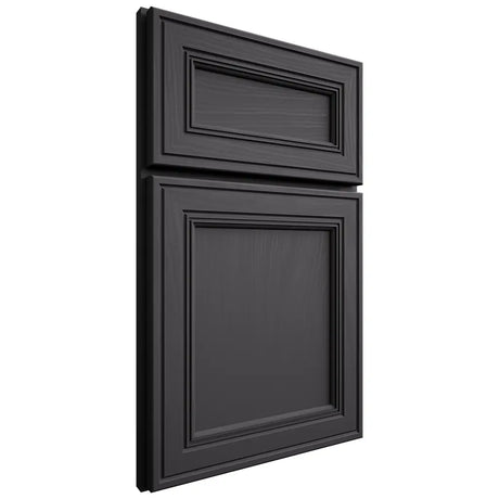 Shiloh Cabinetry Full Overlay Glenbrook Poplar Plain Cut Cadet Door