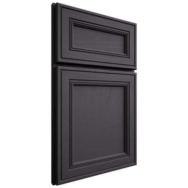 Shiloh Cabinetry Full Overlay Glenbrook Poplar Plain Cut Cadet Door