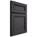 Shiloh Cabinetry Full Overlay Glenbrook Poplar Plain Cut Cadet Door