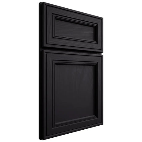 Shiloh Cabinetry Full Overlay Glenbrook Poplar Plain Cut Harbor Door