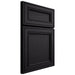Shiloh Cabinetry Full Overlay Glenbrook Poplar Plain Cut Harbor Door