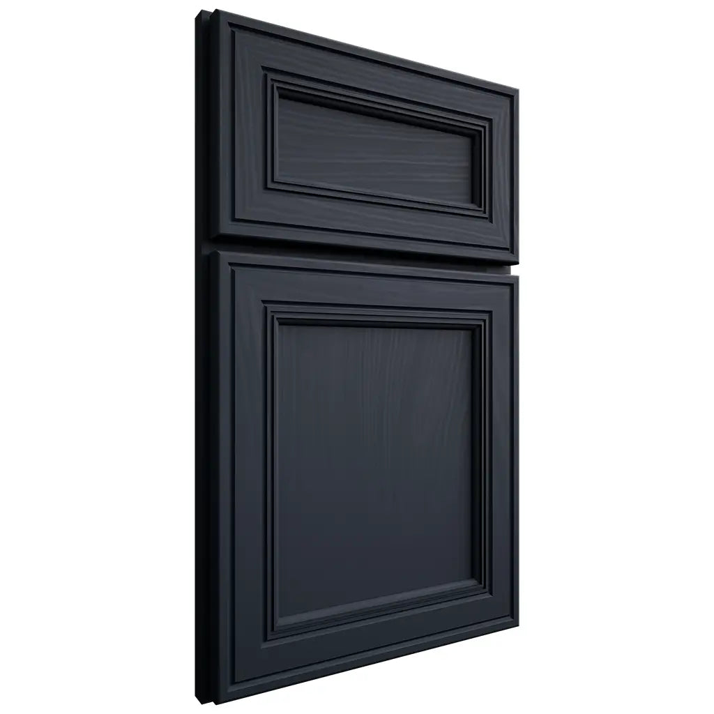 Shiloh Cabinetry Full Overlay Glenbrook Poplar Plain Cut Hudson Door