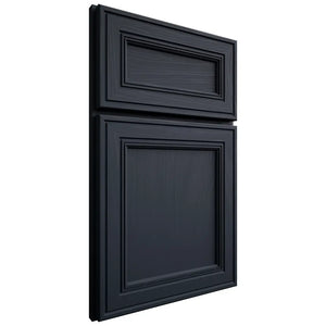 Shiloh Cabinetry Full Overlay Glenbrook Poplar Plain Cut Hudson Door