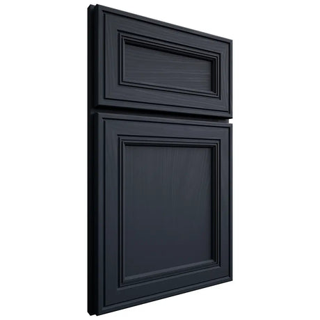 Shiloh Cabinetry Full Overlay Glenbrook Poplar Plain Cut Hudson Door