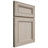 Shiloh Cabinetry Full Overlay Glenbrook Poplar Plain Cut Seagull Door