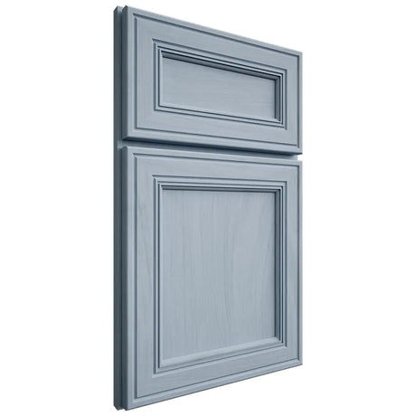 Shiloh Cabinetry Full Overlay Glenbrook Poplar Plain Cut Sky Door