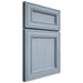 Shiloh Cabinetry Full Overlay Glenbrook Poplar Plain Cut Sky Door
