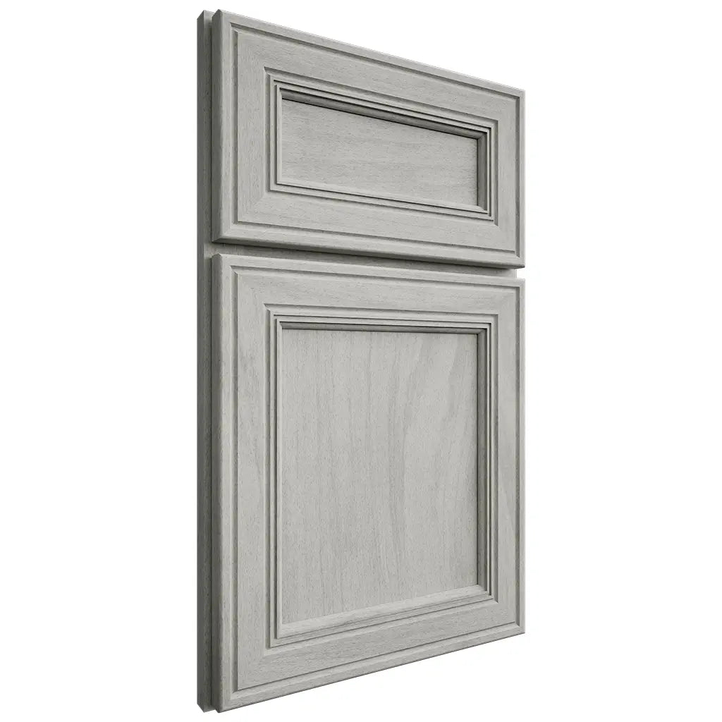 Shiloh Cabinetry Full Overlay Glenbrook Poplar Plain Cut Stratus Door