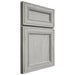 Shiloh Cabinetry Full Overlay Glenbrook Poplar Plain Cut Stratus Door