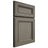 Shiloh Cabinetry Full Overlay Glenbrook Poplar Plain Cut Thyme Door