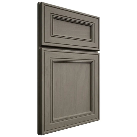Shiloh Cabinetry Full Overlay Glenbrook Poplar Plain Cut Thyme Door