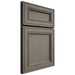 Shiloh Cabinetry Full Overlay Glenbrook Poplar Plain Cut Thyme Door