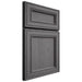 Shiloh Cabinetry Full Overlay Glenbrook Red Oak Plain Cut Cadet Door