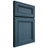Shiloh Cabinetry Full Overlay Glenbrook Red Oak Plain Cut Hudson Door